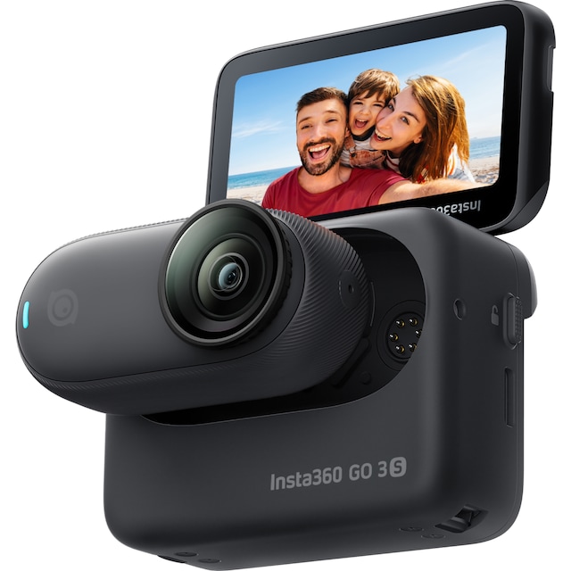 Insta360 GO 3S actionkamera 128GB (svart)