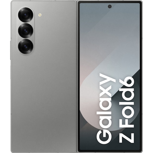 Samsung Galaxy Z Fold6 5G smartphone 12/1TB (silver)