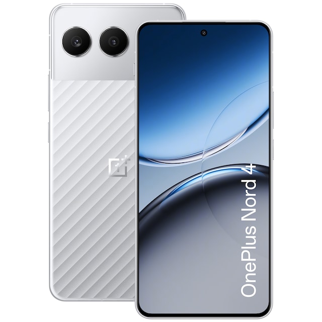 OnePlus Nord 4 5G smartphone 16/512GB (silver)
