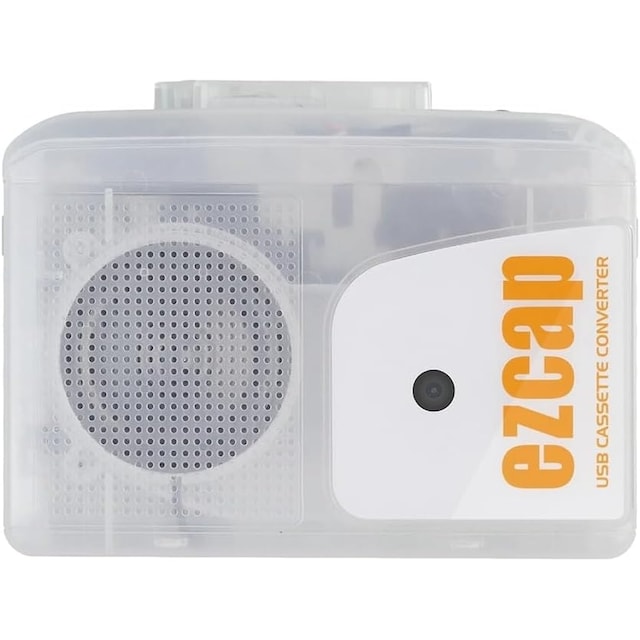 EZCAP kassett till MP3-omvandlare och digital kassettspelare