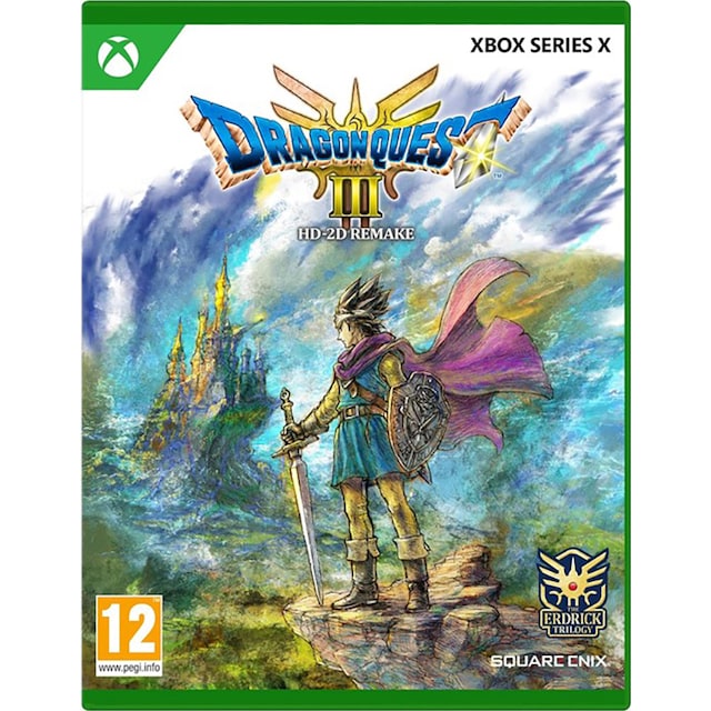 Dragon Quest III HD-2D Remake (Xbox Series X)