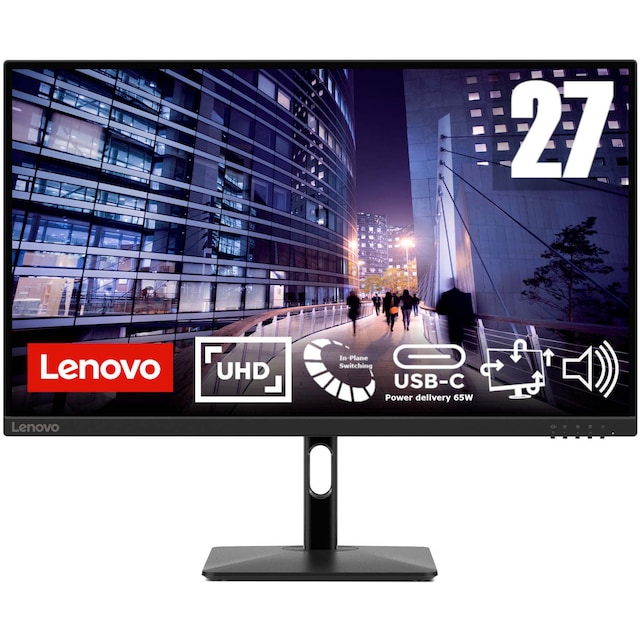 Lenovo N27p 27" 4K IPS bildskärm