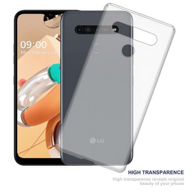 LG K41S Skal Fodral Case (Transparent)