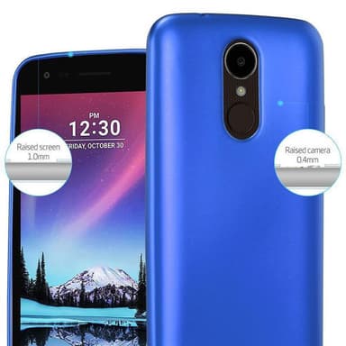 Skal LG K4 2017 Fodral Case (Blå)