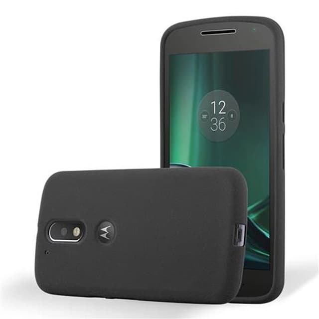 Skal Motorola MOTO G4 / G4 PLUS Fodral Case (Svart)