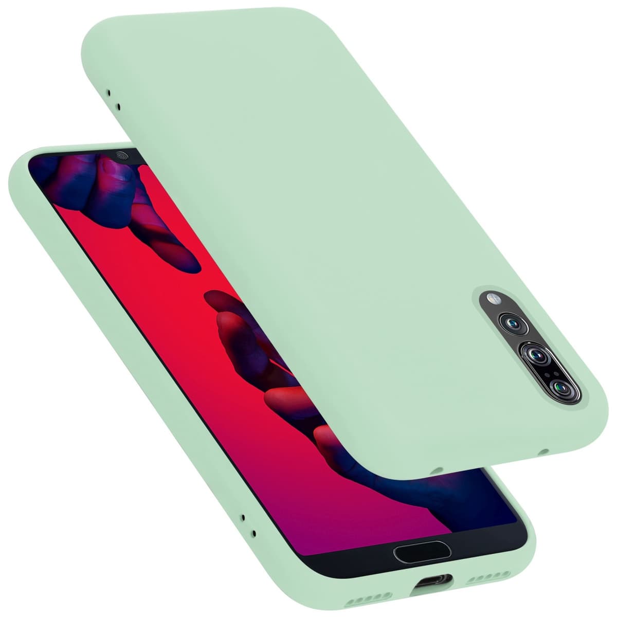 Huawei P20 PRO / P20 PLUS Skal Fodral Case (Grön)