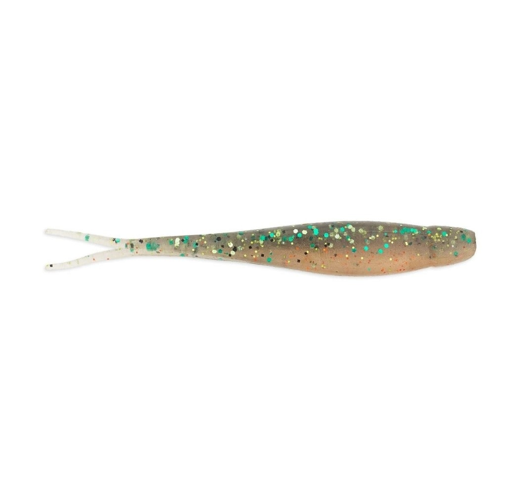 Soft lure Z-Man DOFTED JERK SHADZ 4"" Perfect Perch 5st