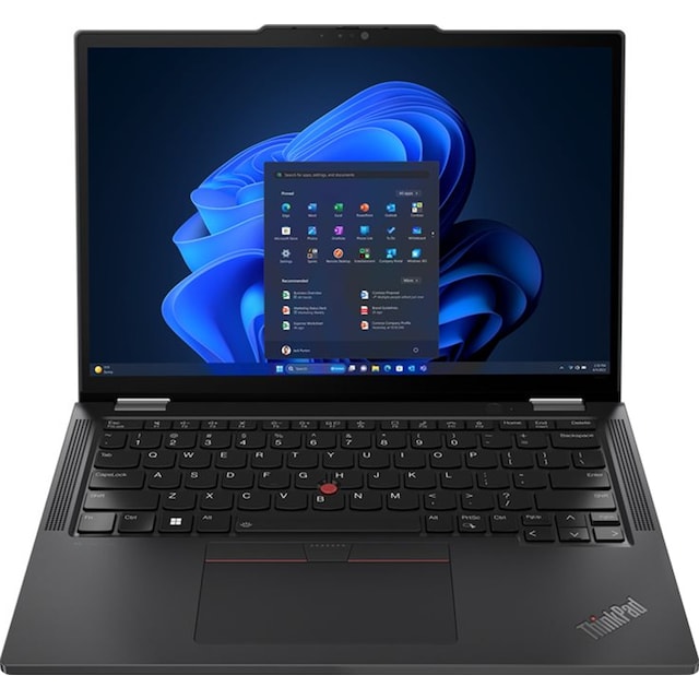 Lenovo ThinkPad X13 2-in-1 Gen 5 13.3" laptop 21LW001CMX (svart)