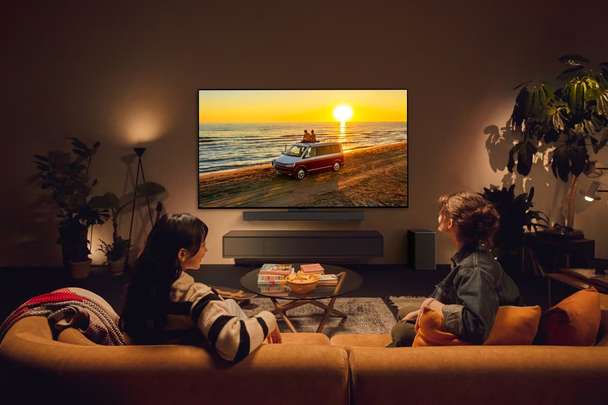 LG 83" G4 4K OLED evo TV (2024)