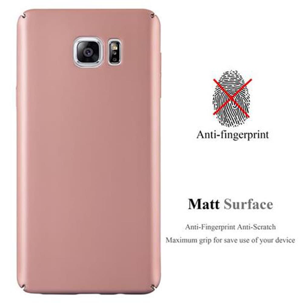 Samsung Galaxy NOTE 5 Skal Fodral Case (Rosa)