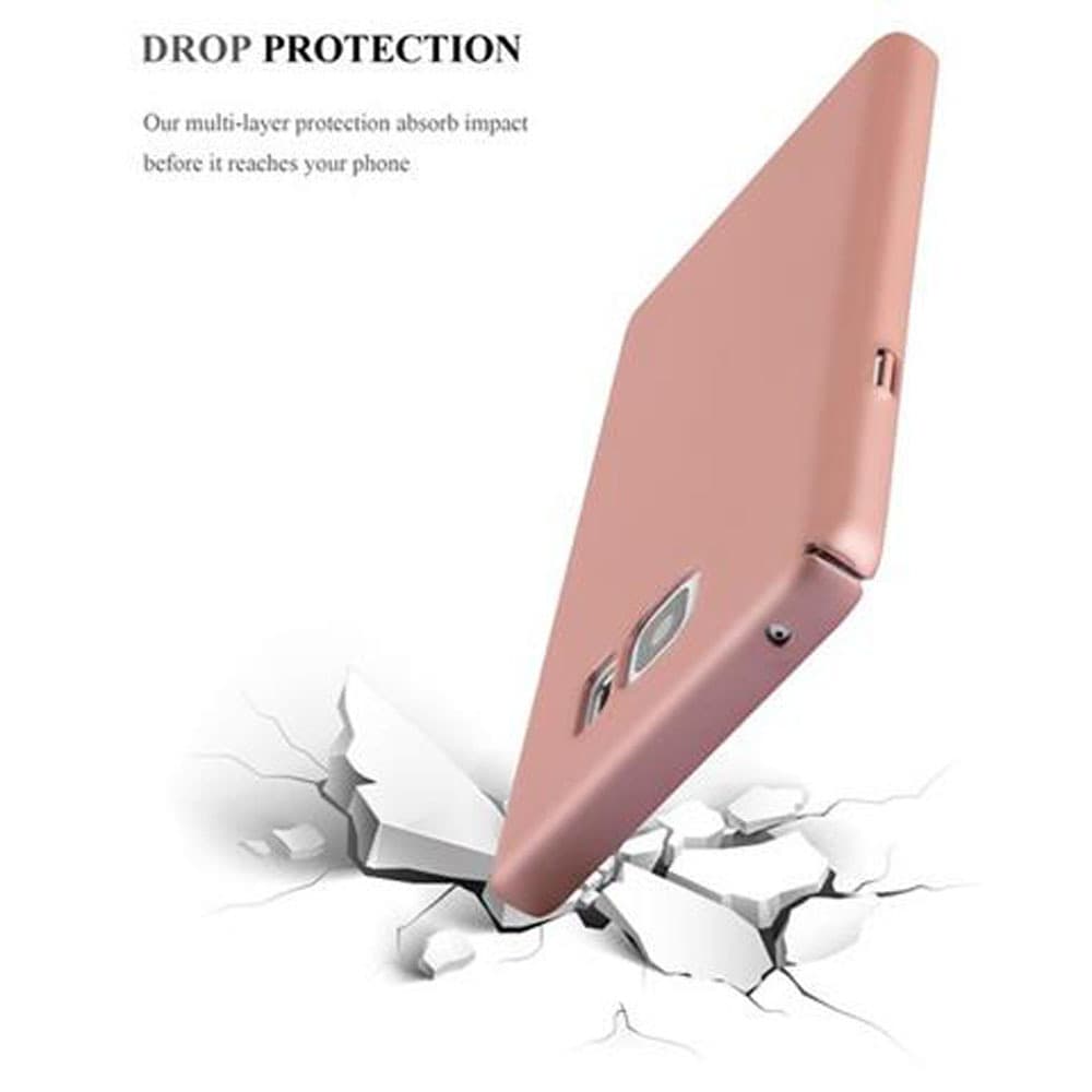 Samsung Galaxy NOTE 5 Skal Fodral Case (Rosa)