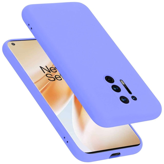 OnePlus 8 PRO Skal Fodral Case (Lila)