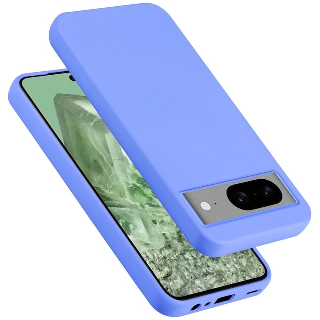 Google PIXEL 8 Skal Fodral Case (Lila)