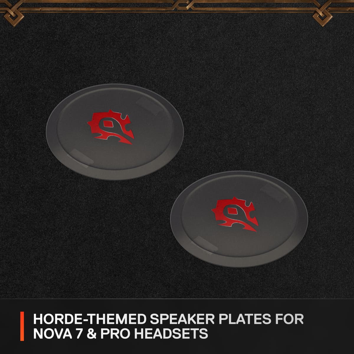 SteelSeries Booster Pack Horde (WOW Limited edition)