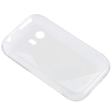 Samsung Galaxy Y Skal Fodral Case (Transparent)