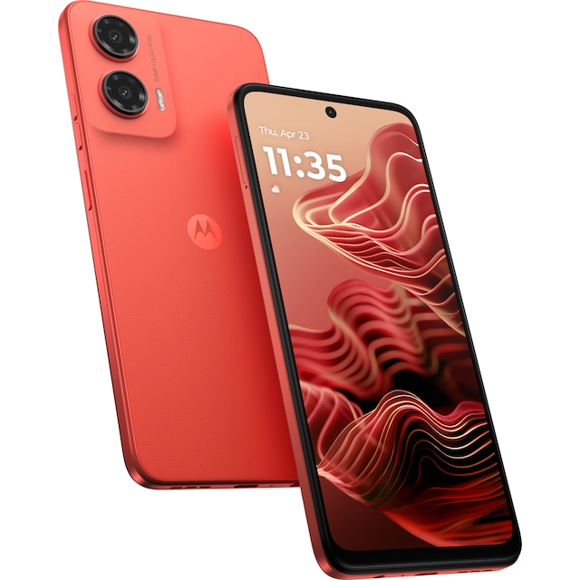 Motorola G35 smartphone 5G 4/128GB (Guava Red)