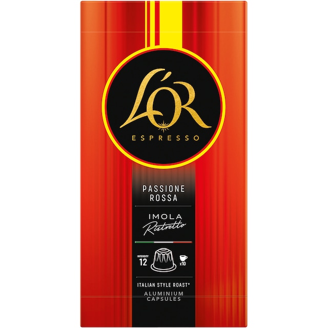 L’OR Imola Ristretto kaffekapsel (10 st)