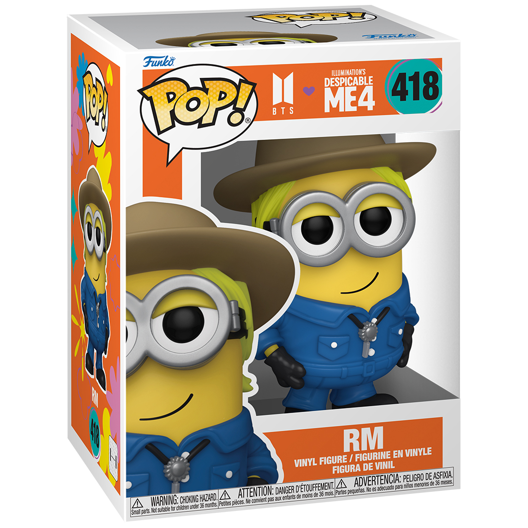 Funko Illumination’s Despicable ME4 actionfigur (RM)