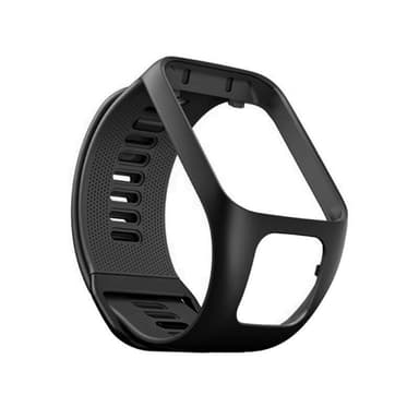 TomTom Adventurer Golfer Runner Spark m.m armband silikon Svart