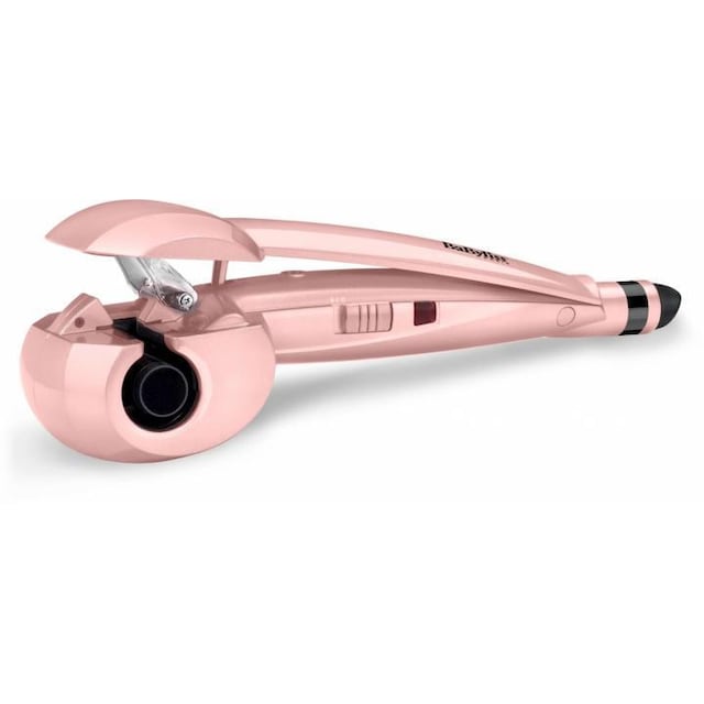 Babyliss Rose Blush Curl Automatisk locktång, Rosa