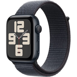 Apple Watch SE 2nd Gen 44mm LTE (Midnight Alu/Ink sportloop)