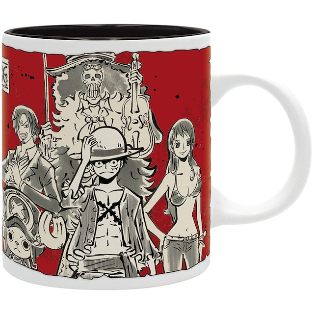 ABYStyle One Piece mugg (Luffy"s crew)