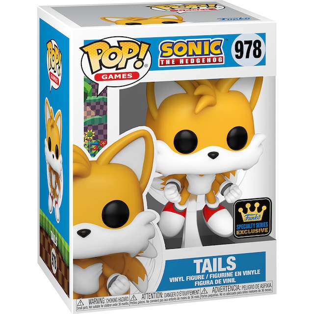 Funko Sonic The Hedgehog actionfigur (Tails)