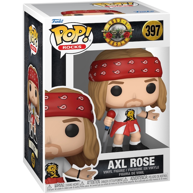 Funko Guns N Roses actionfigur (Axl Rose)