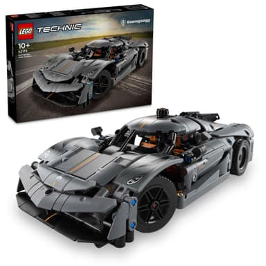 LEGO Technic Koenigsegg Jesko Absolut grå hyperbil 42173