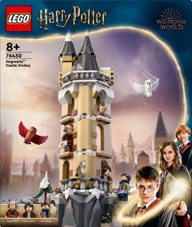 LEGO Harry Potter Uggletornet på Hogwarts slott 76430