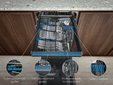 Electrolux Serie 600 Diskmaskin ESS48320UX (Rostfri)