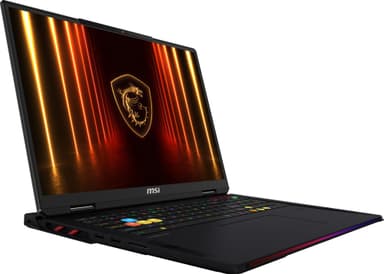 MSI Raider U9-285HX/64/4TB/5090/18(UHD)-120 bärbar dator för gaming