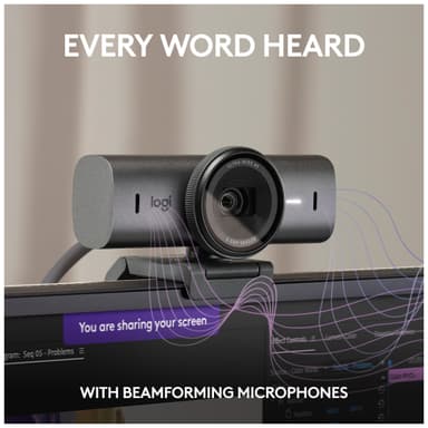 Logitech MX Brio webbkamera (grafit)