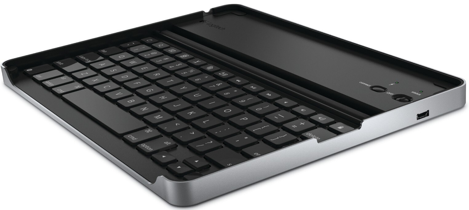 Logitech Keyboard Fodral till iPad 2 - Tillbehör iPad, Surfplatta -  Elgiganten