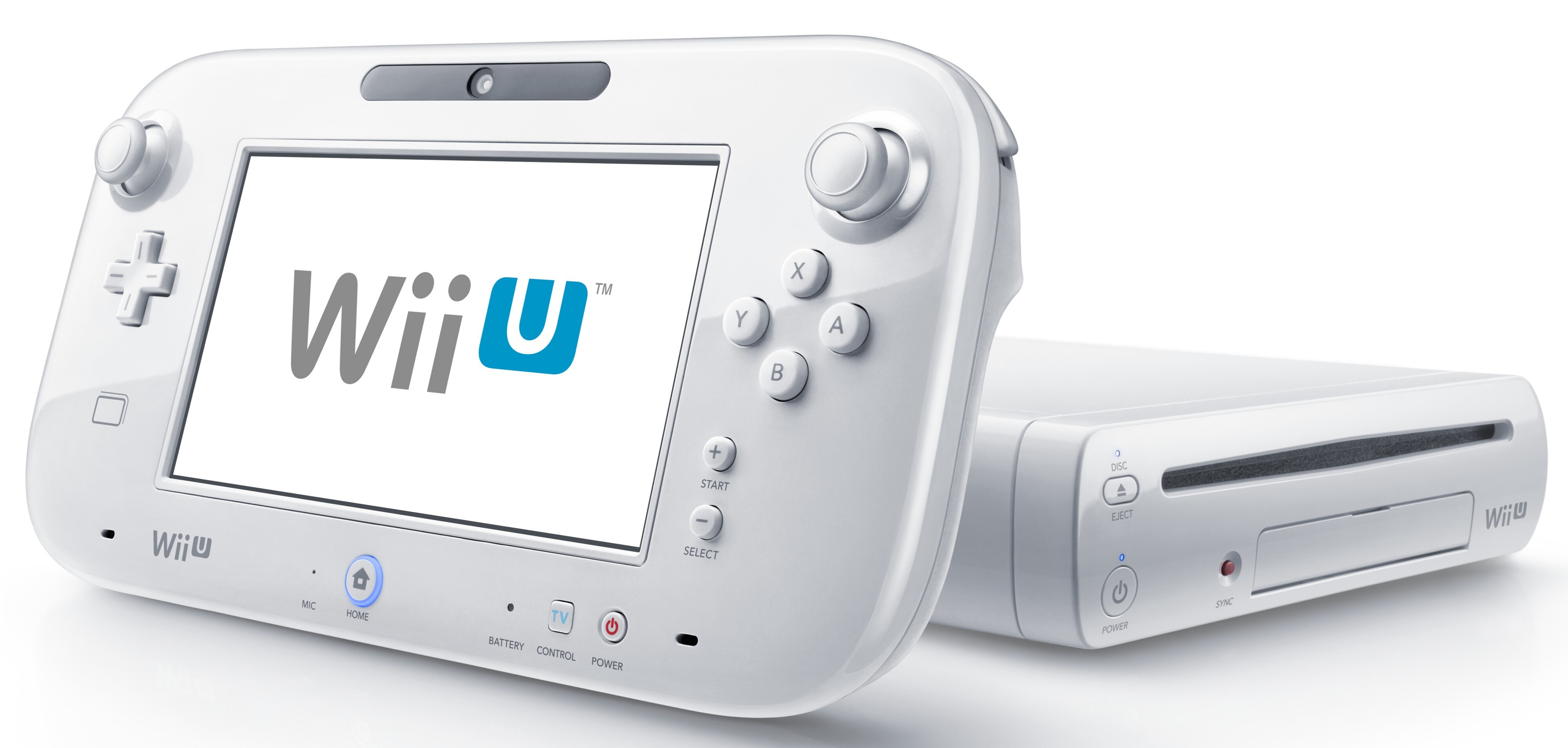 Nintendo Wii U + GamePad (vit) - Spelkonsol - Elgiganten
