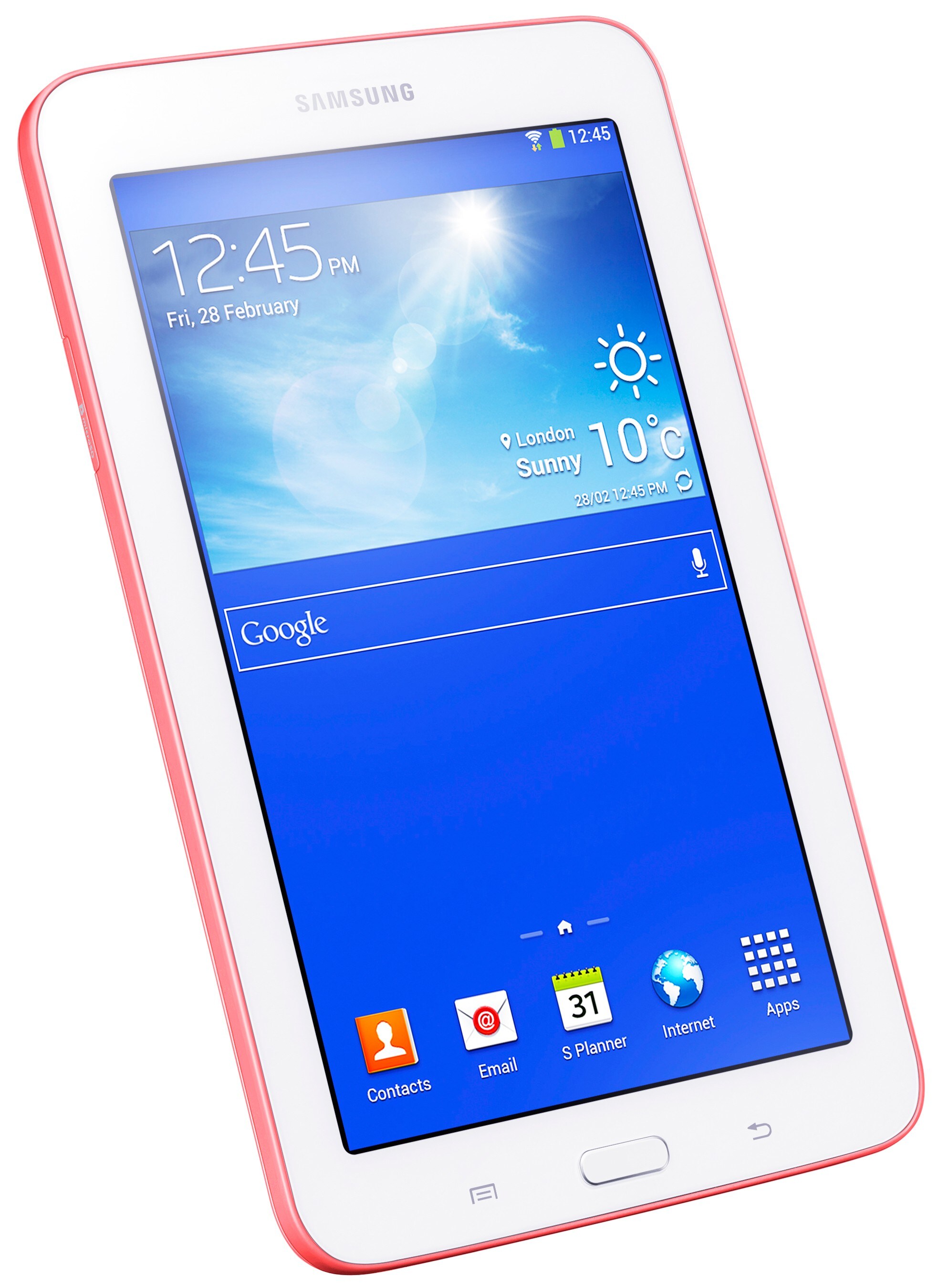 Samsung Galaxy Tab 3 Lite 7" (rosa) - iPad, Surfplatta - Elgiganten