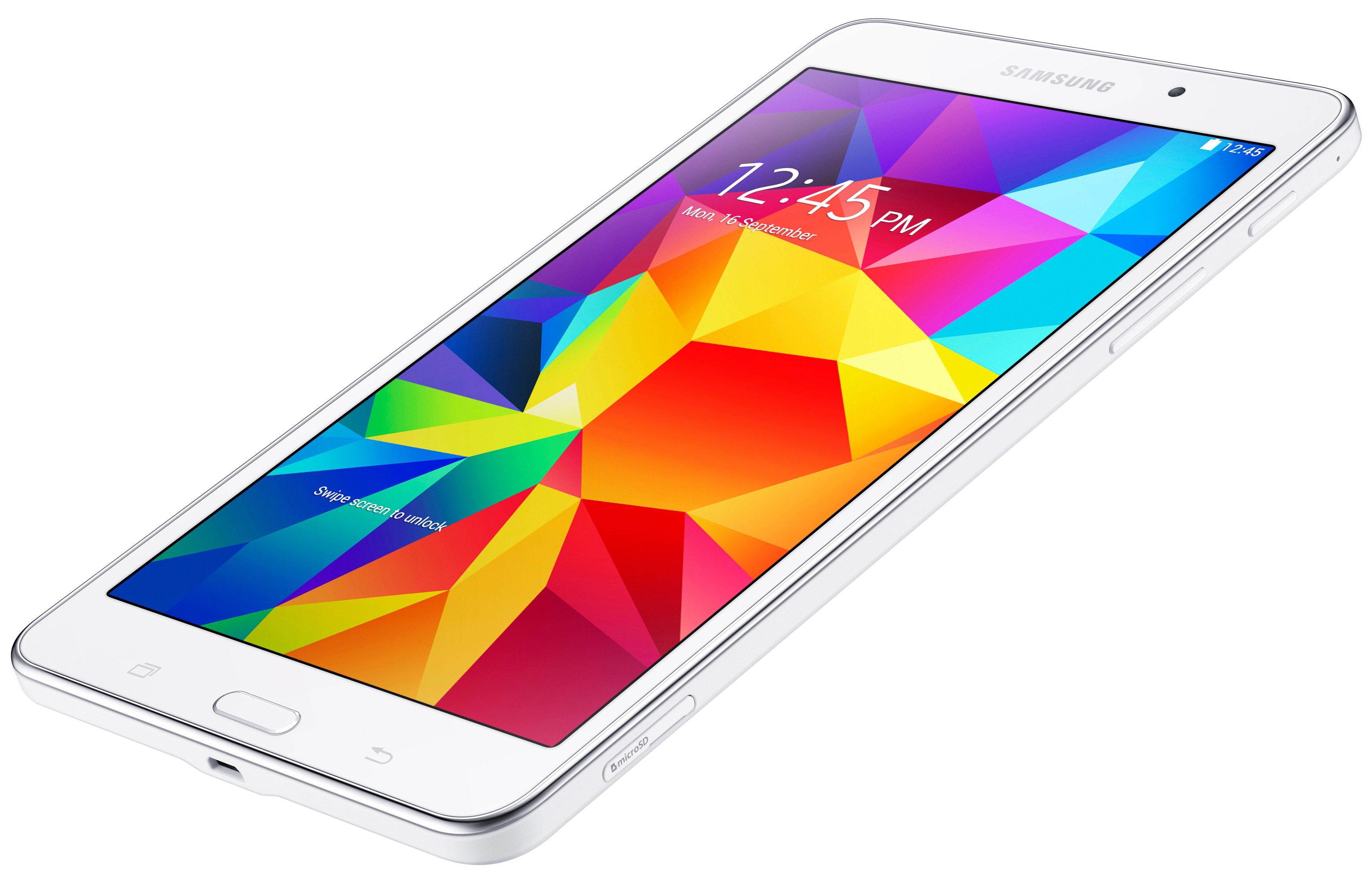 Samsung Galaxy Tab 4 7.0 Wifi 8 GB (vit) - iPad, Surfplatta ...