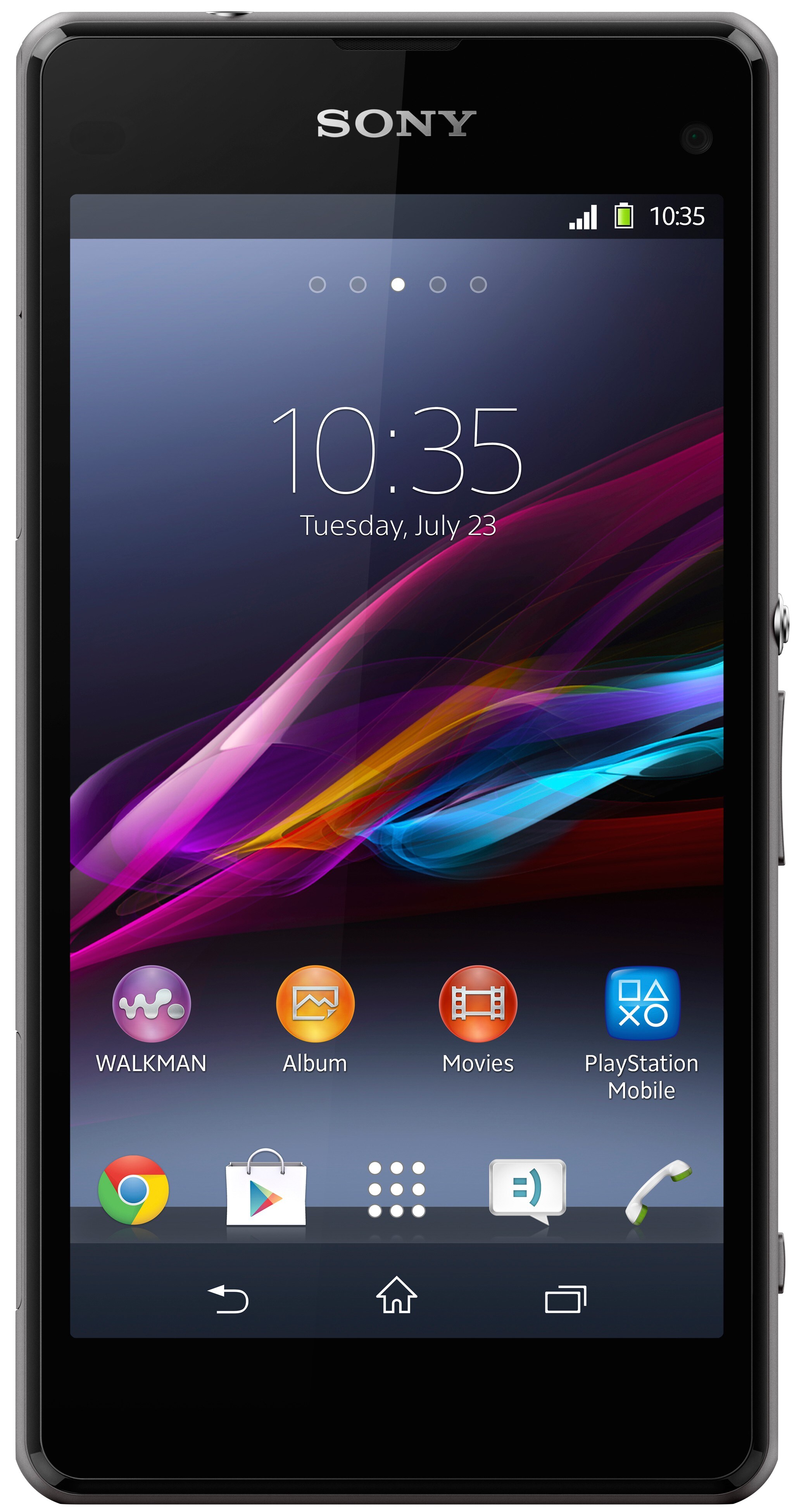 Sony Xperia Z1 Compact Smartphone (svart) - Mobiltelefoner ...