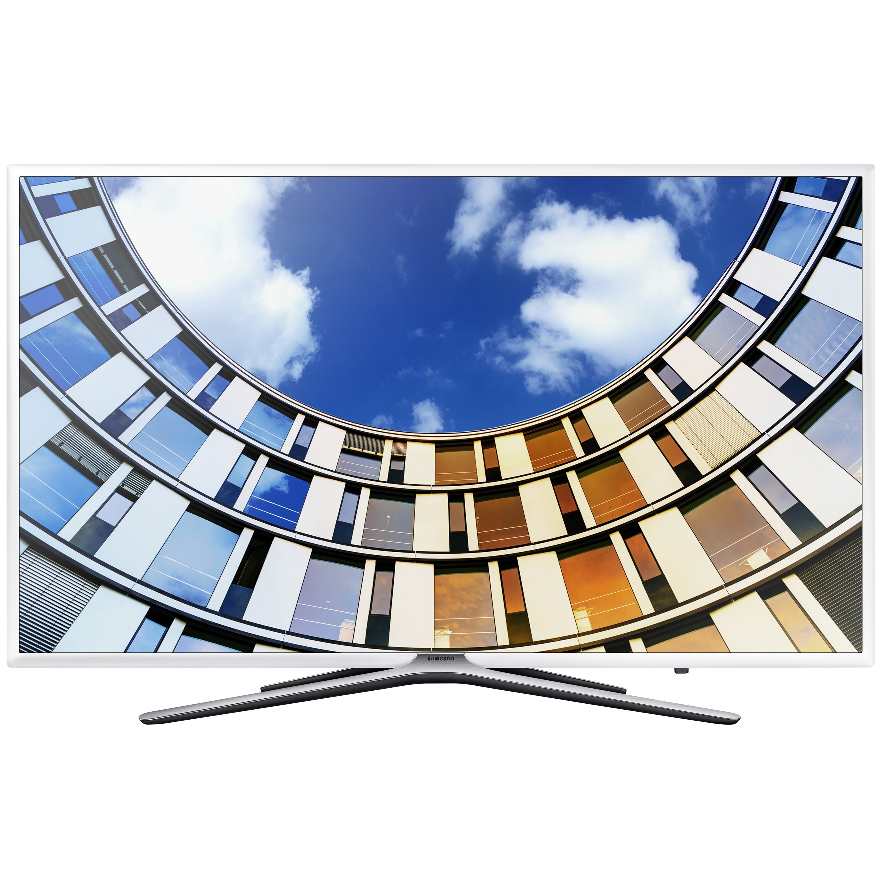 Samsung 43" Full HD Smart TV UE43M5515 (vit) - TV - Elgiganten