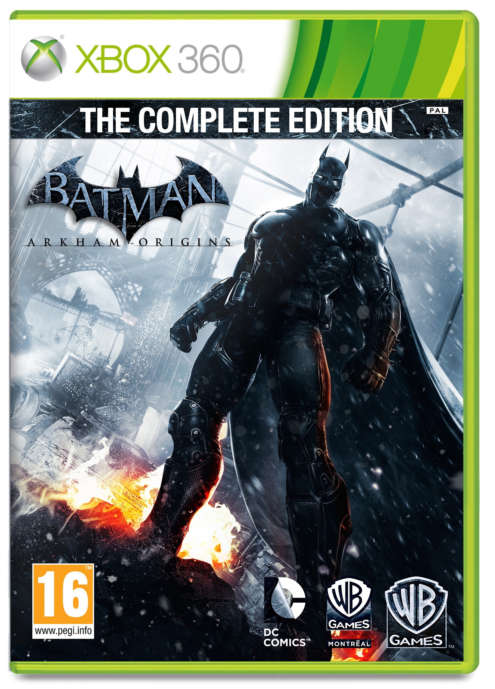 Batman: Arkham Origins - Complete Edition (X360) - Xbox 360 Spel -  Elgiganten