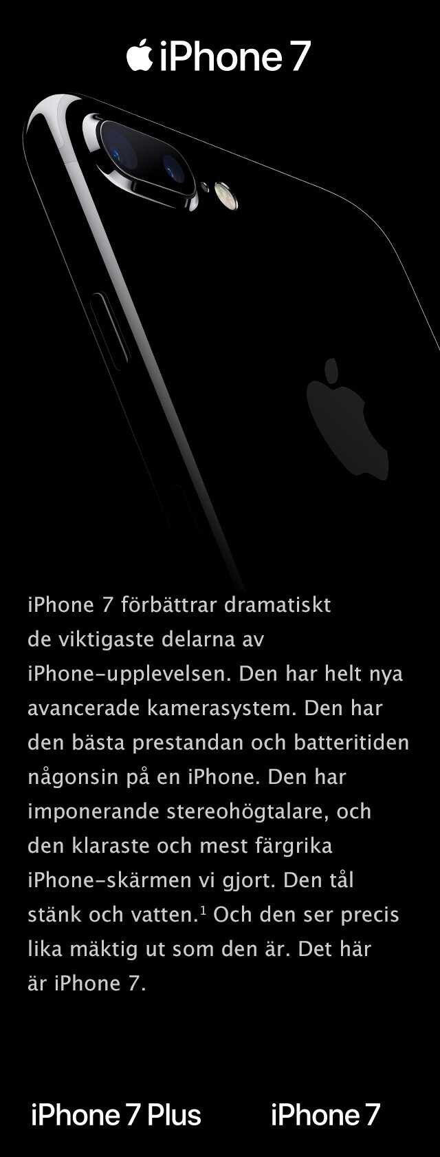 iPhone 7 och 7 Plus - Elgiganten