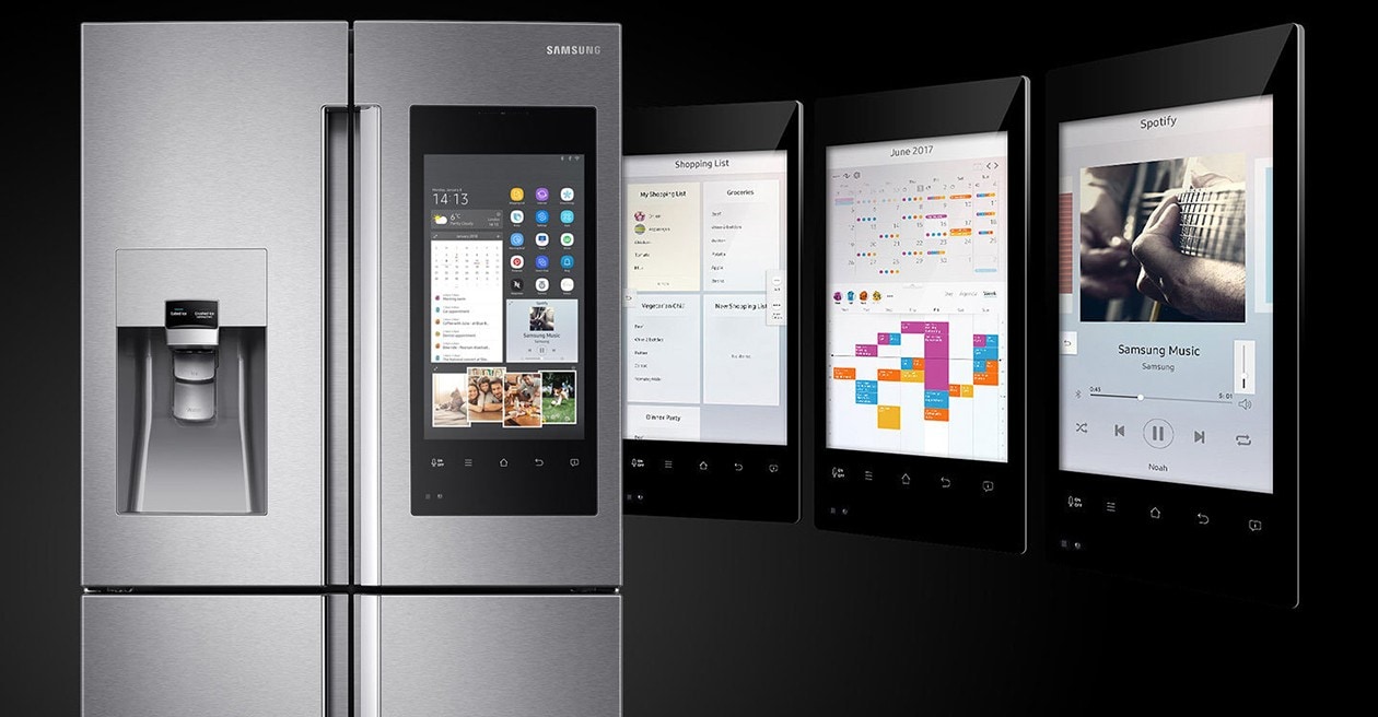 Samsung Family Hub™ - smart kylskåp och frys - Elgiganten