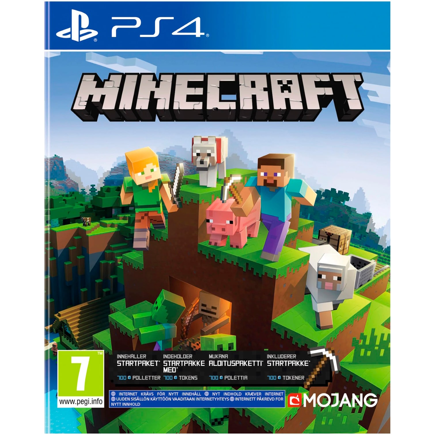 Minecraft Bedrock Edition (PS4) - Spel - Elgiganten