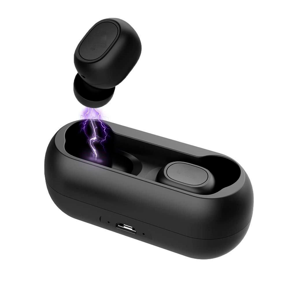 Trådlösa In-Ear hörlurar Bluetooth 5.0 + laddbox + brusreducering -  Handsfree - Elgiganten