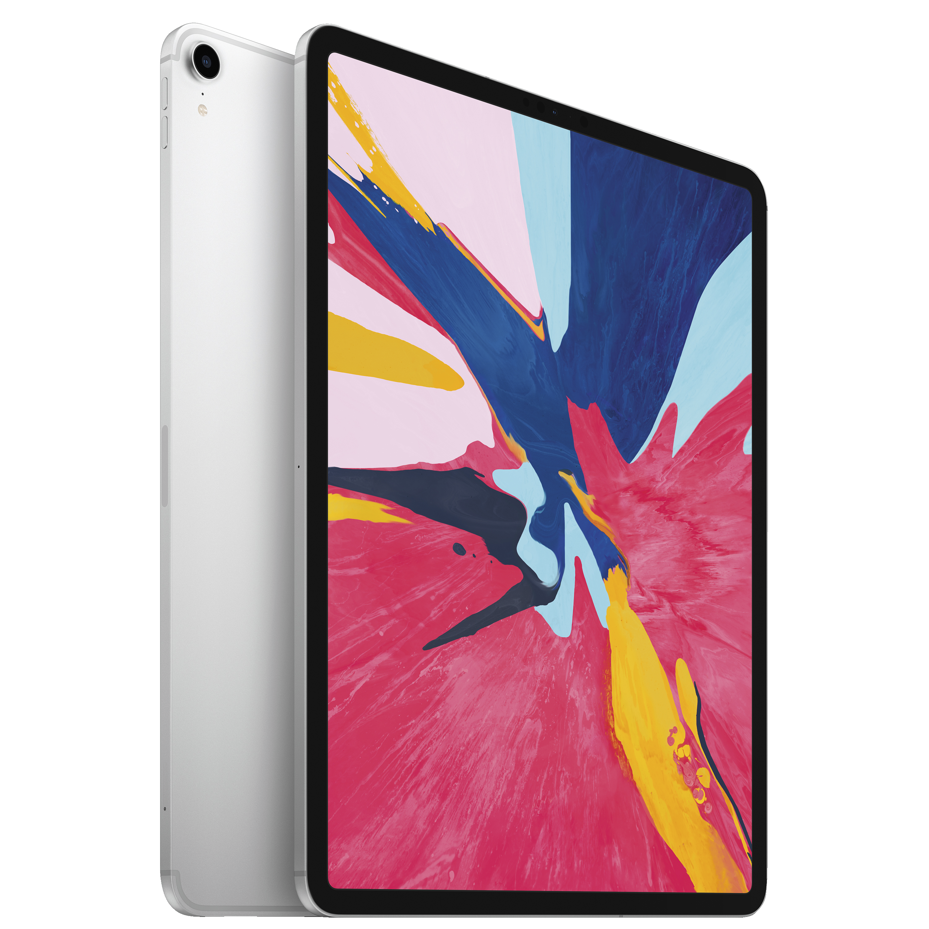 iPad Pro 12,9" 2018 64 GB WiFi (silver) - iPad, Surfplatta ...