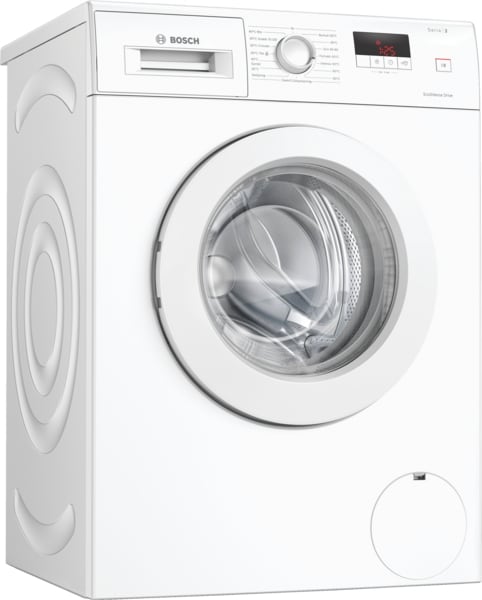Bosch tvättmaskin WAJ280L7SN (vit) - Tvättmaskin - Elgiganten