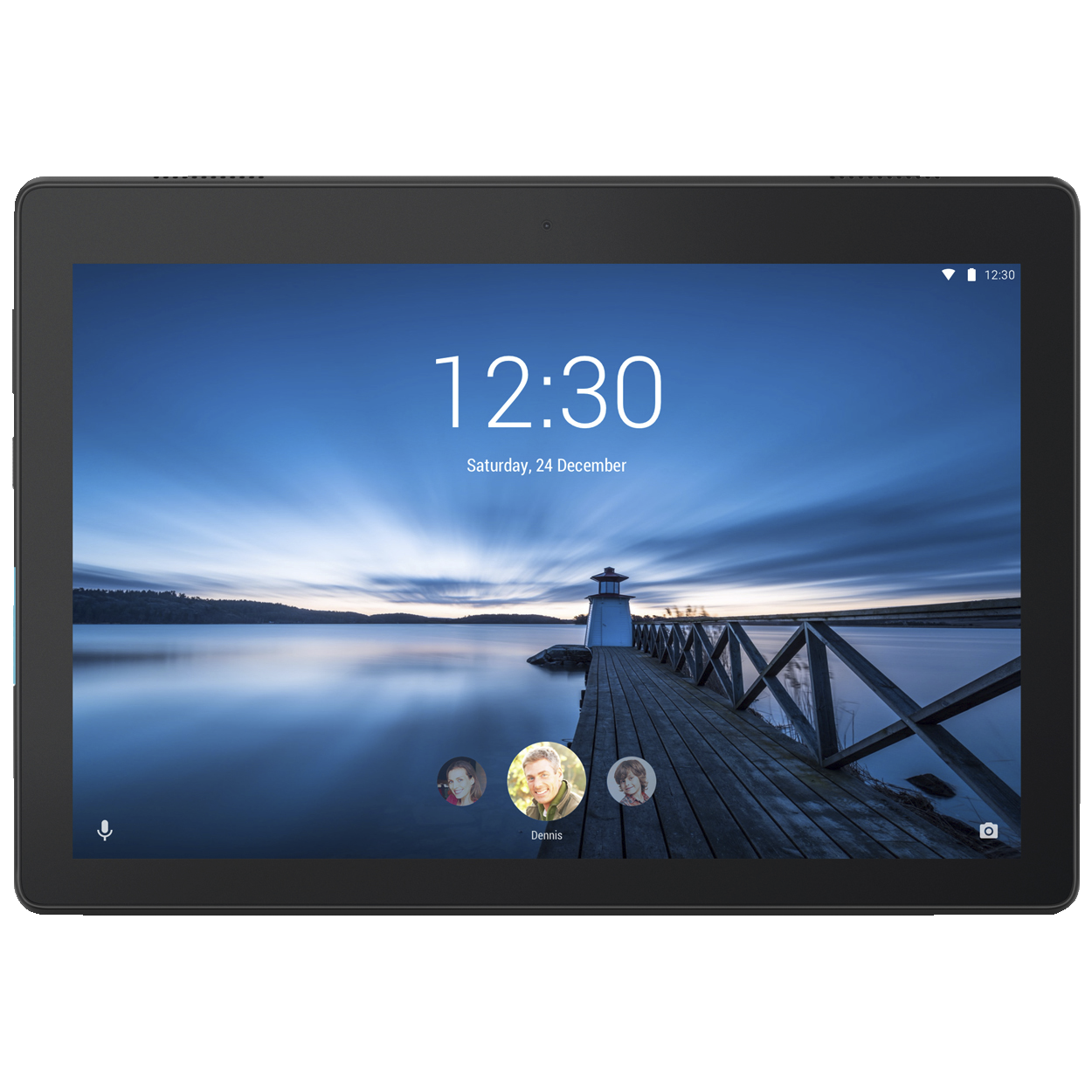 Lenovo Tab E10 10,1" surfplatta 32 GB WiFi (svart) - iPad ...