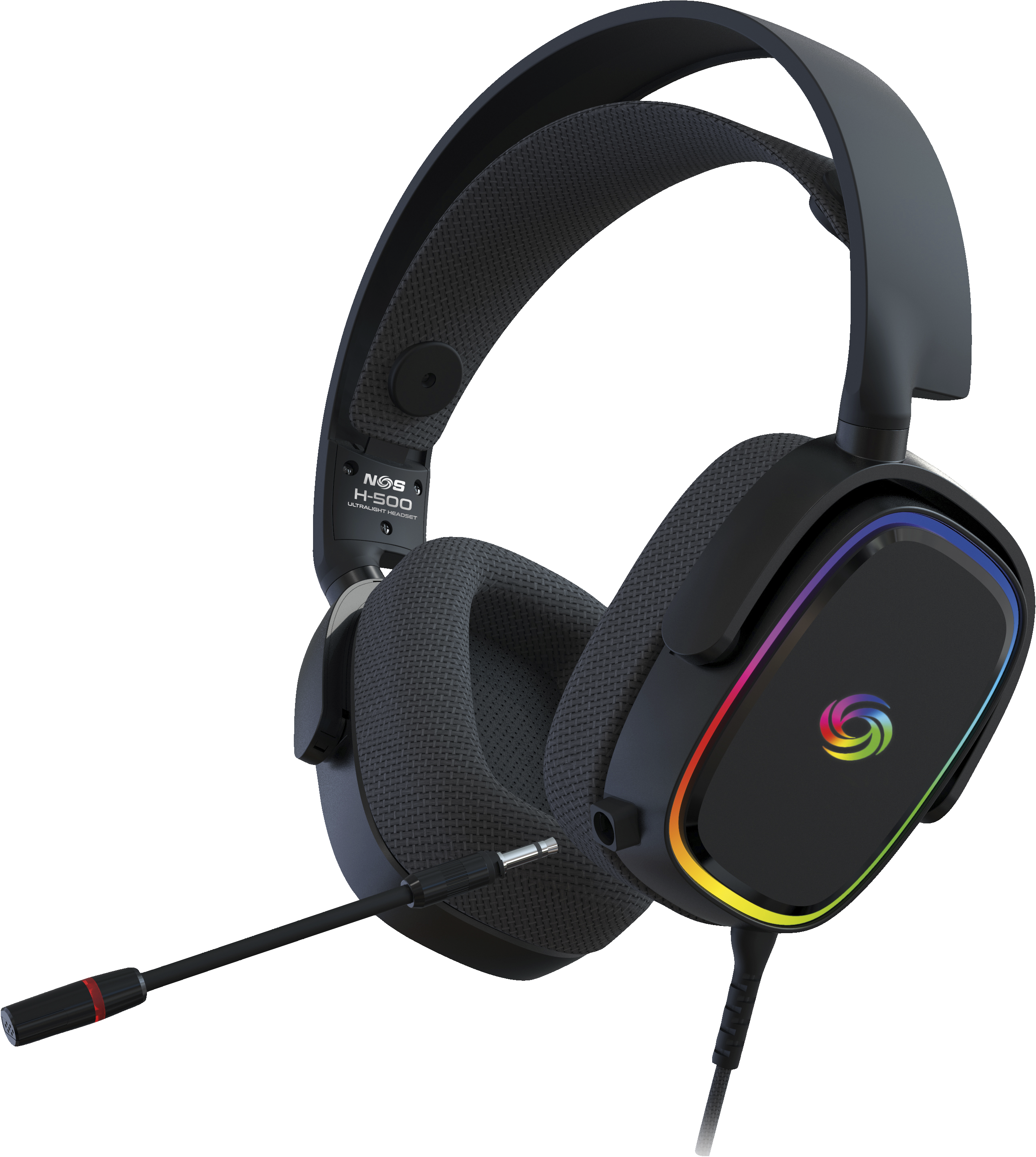 NOS H-500 headset för gaming (svart) - Gaming Headset - Elgiganten