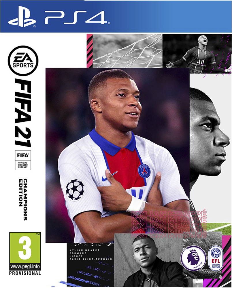 FIFA 21 Champions Edition (PS4) inkl. PS5-version - PlayStation 5 Spel -  Elgiganten
