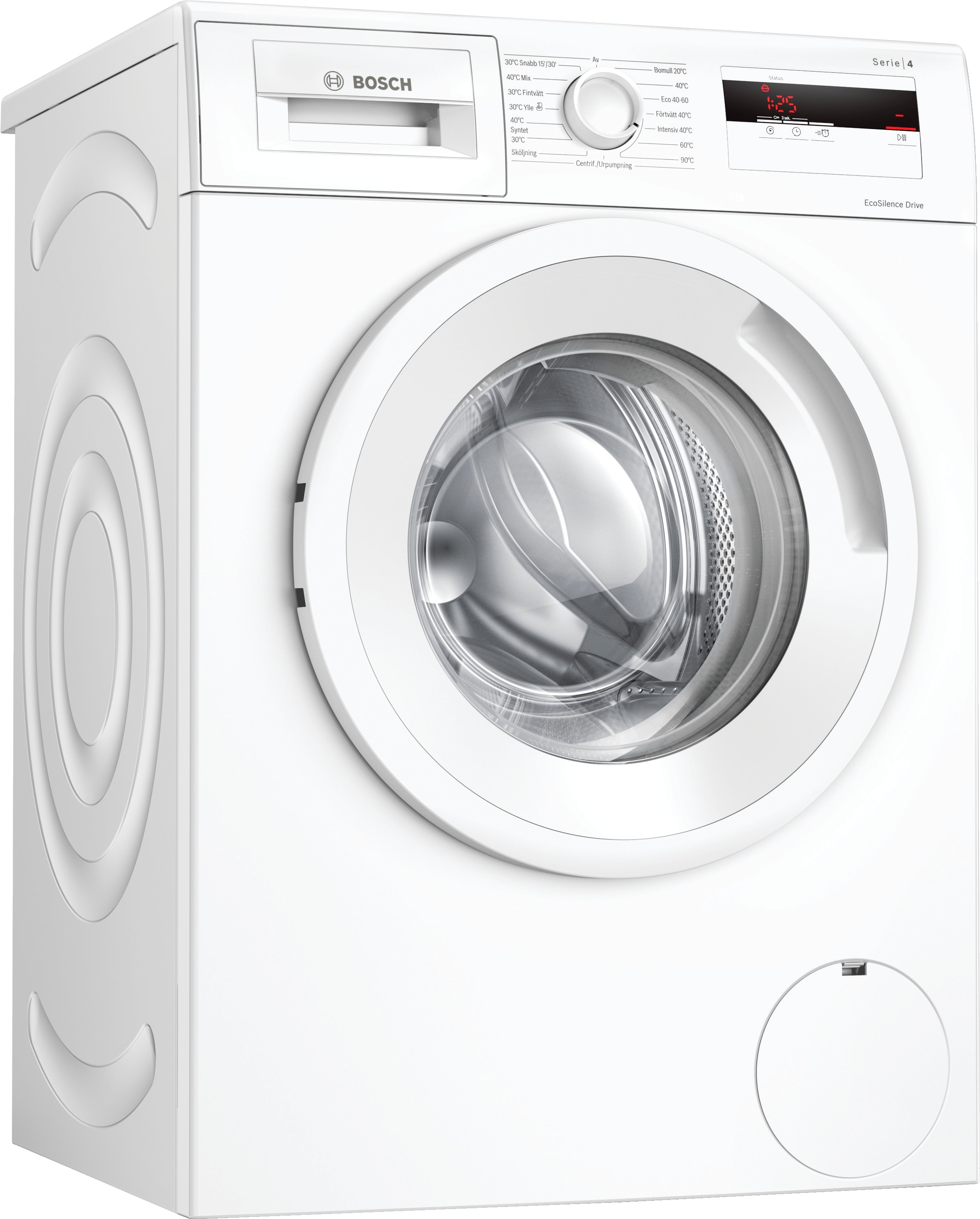 Bosch Serie 4 tvättmaskin WAN280L2SN - Tvättmaskin - Elgiganten